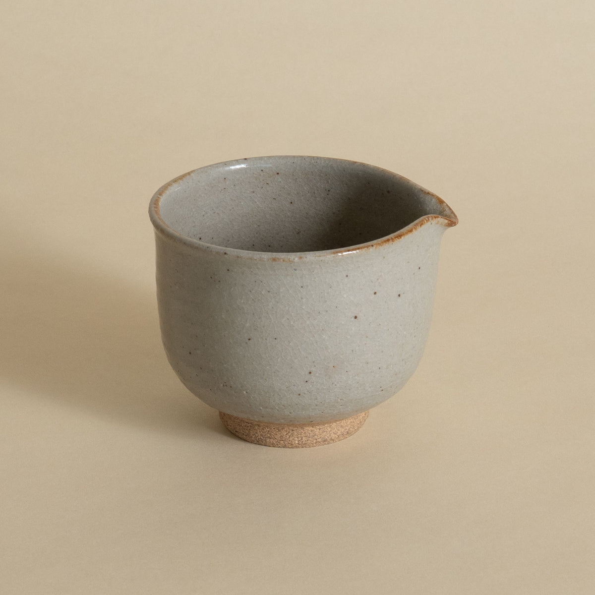 Iori by Horii Shichimeien - Asahiyaki Katakuchi Matcha Bowl