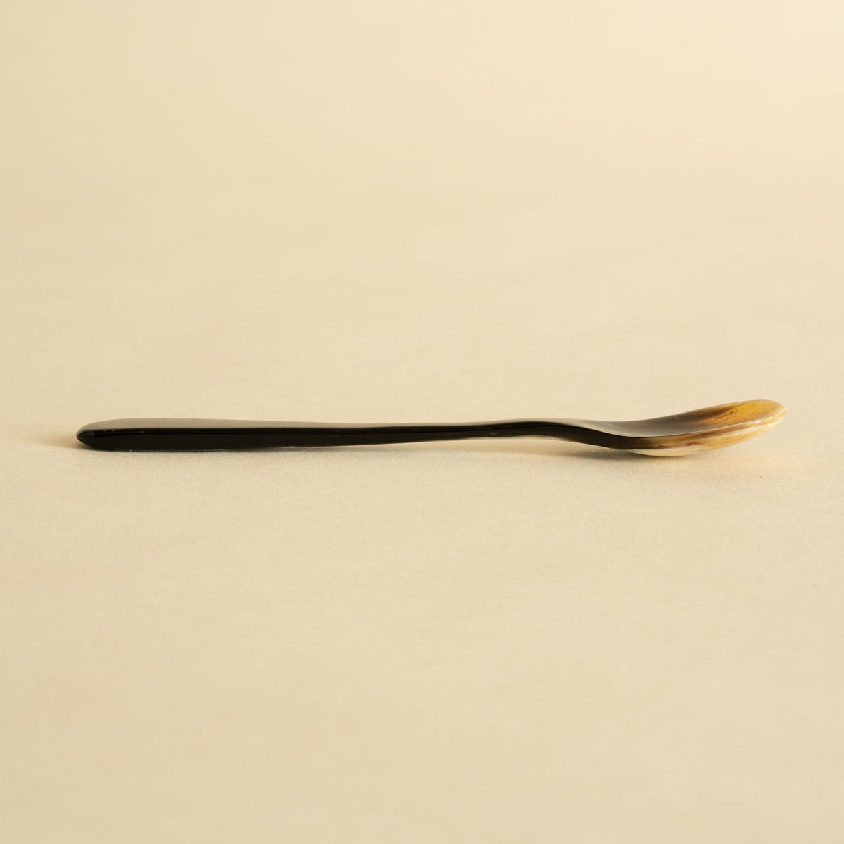 Danish Cattle Horn Marmalade Spoon