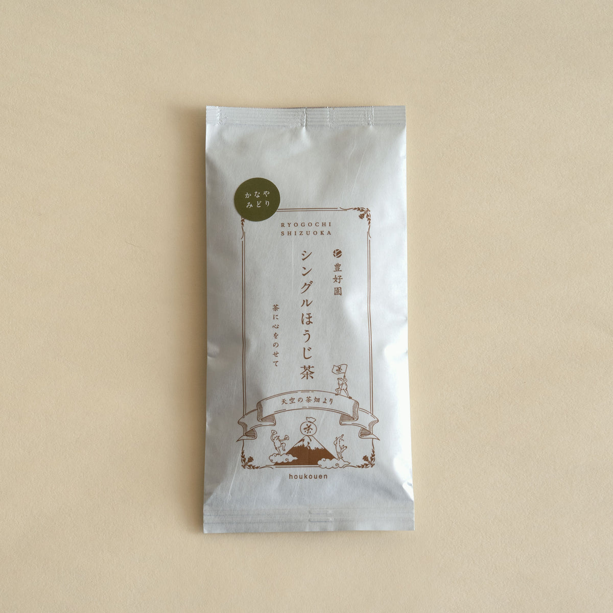 Hojicha - Kanayamidori (Single Origin)