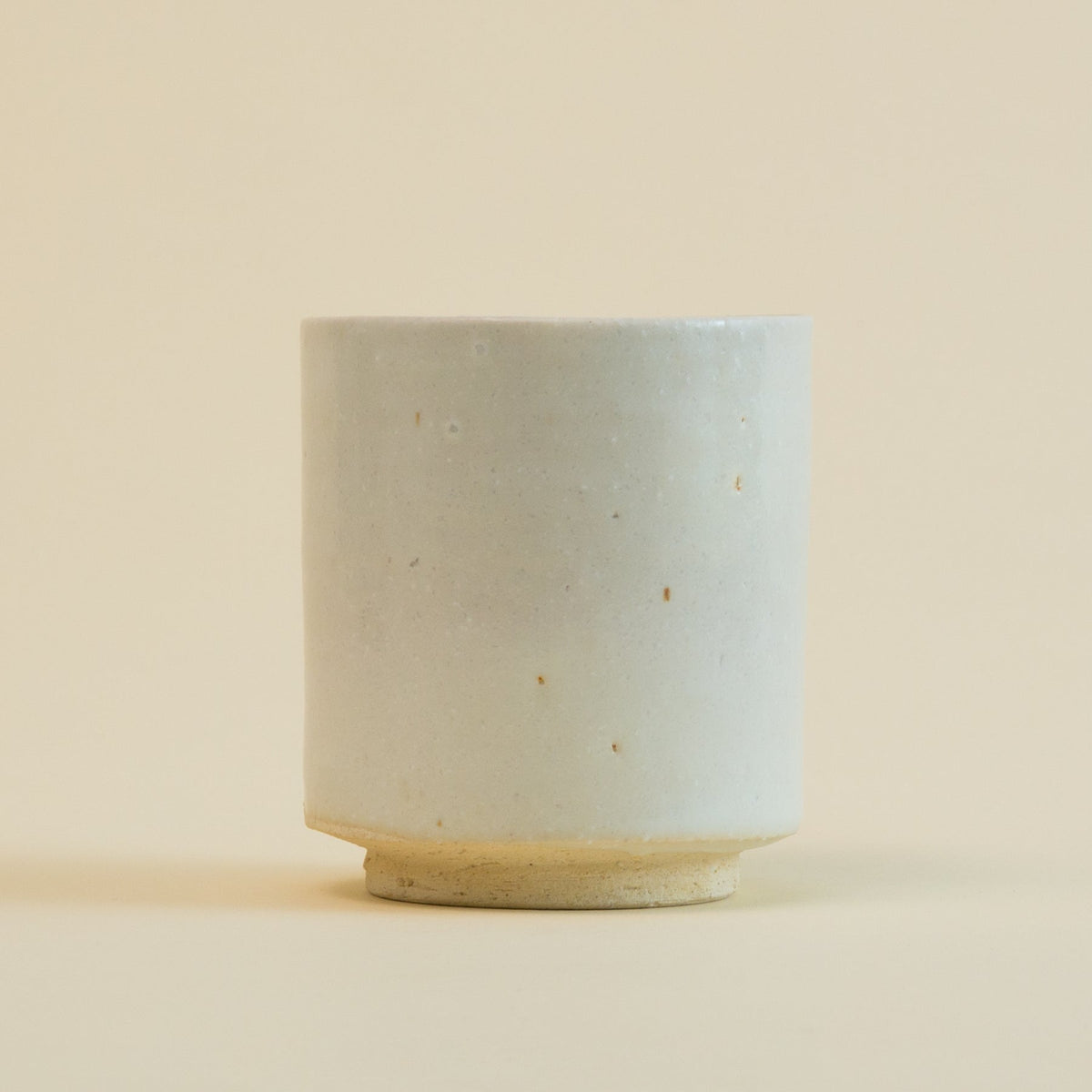 Iga Tea Cup - ShinoSmall