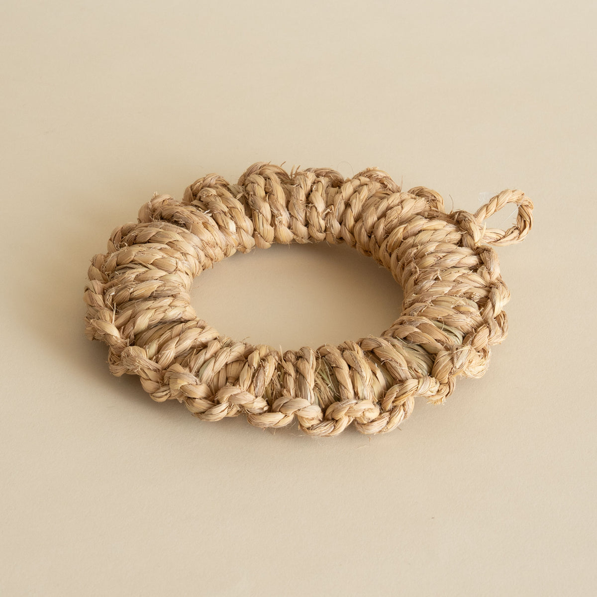 Japanese Straw Pot Trivet