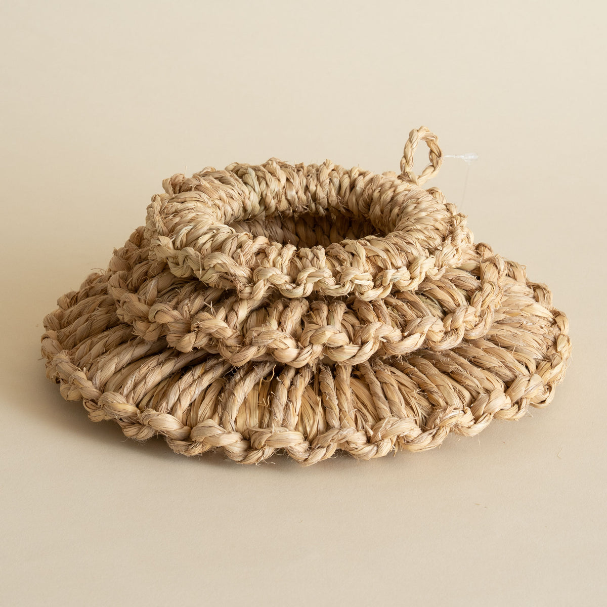 Japanese Straw Pot Trivet