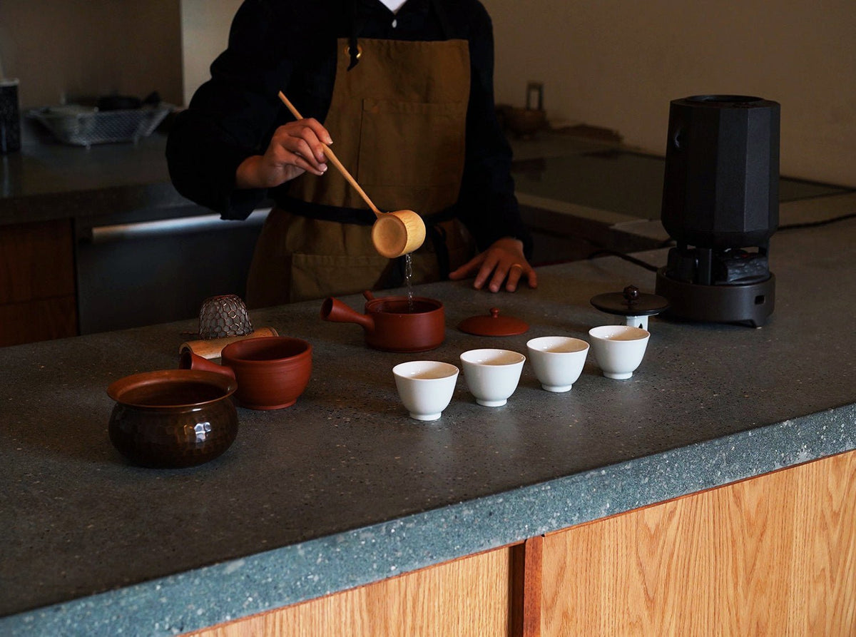 Japanese Tea Tastiing Los Angeles Arts District Guided by Certified Japanese Tea Advisor