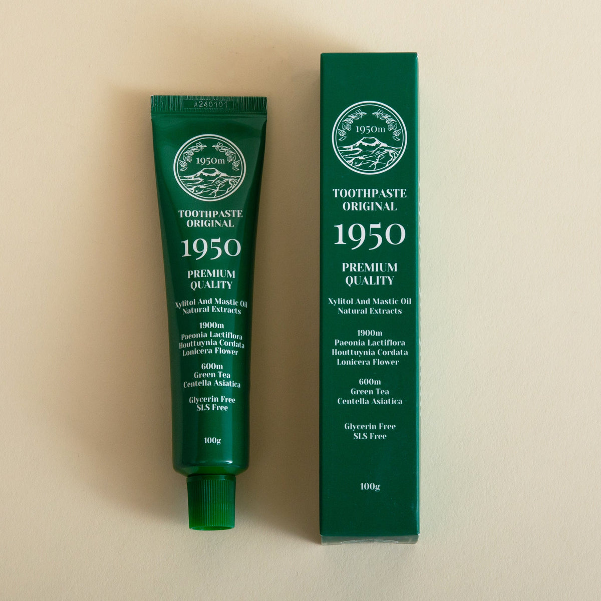 Jeju Mild ToothpasteToothpaste