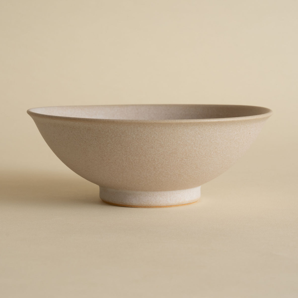 Jiseungmin Sabal Bowl - Stone Beige