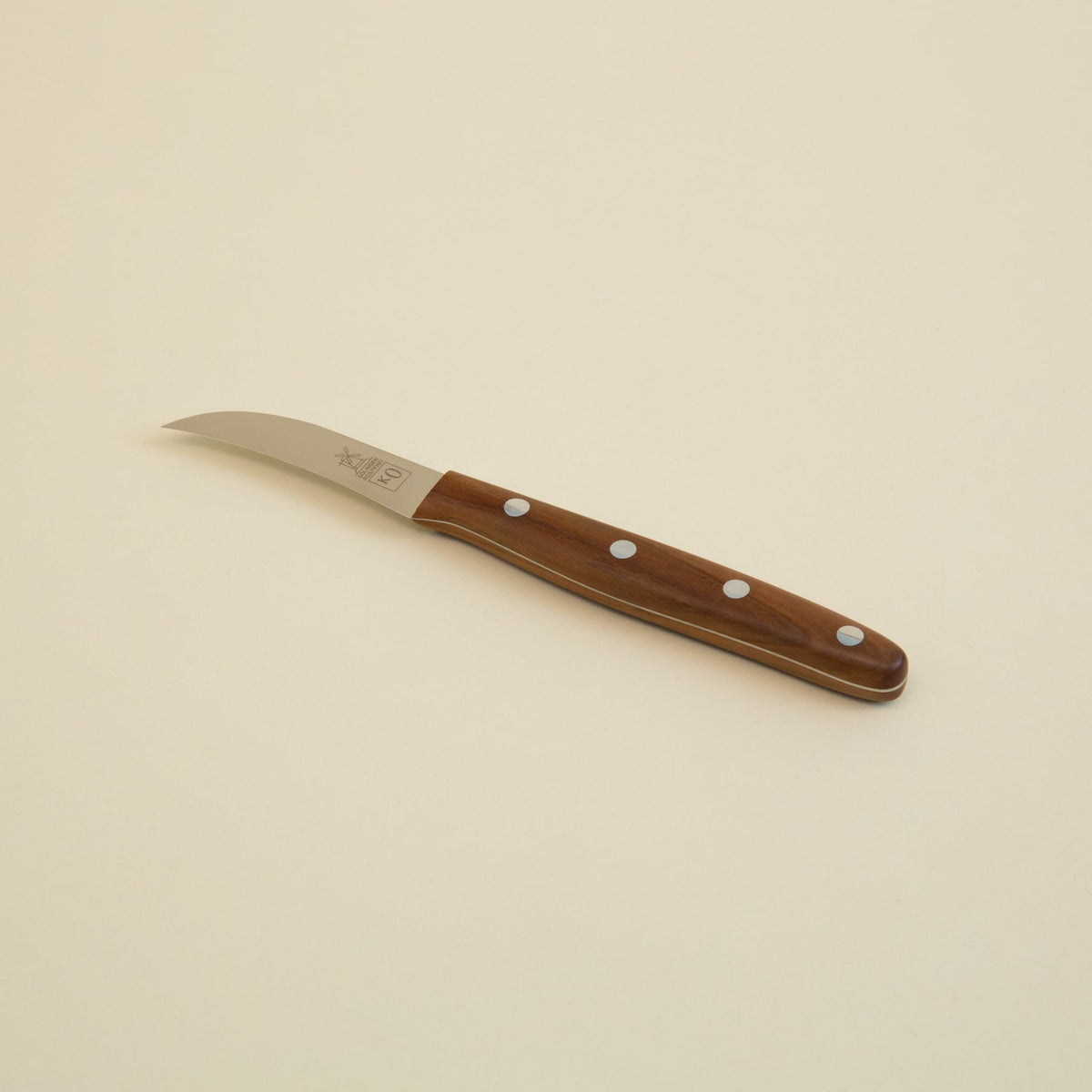 K0 Peeling Knife - PlumPlum w/ Stainless Steel Rivets