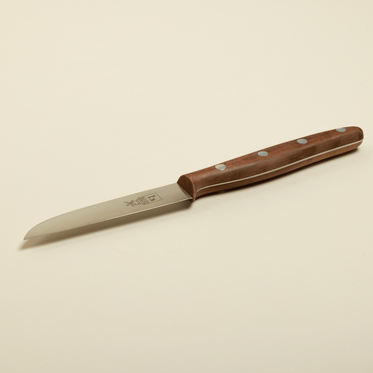 K1 Petty Knife - PlumPlum w/ Stainless Steel Rivets