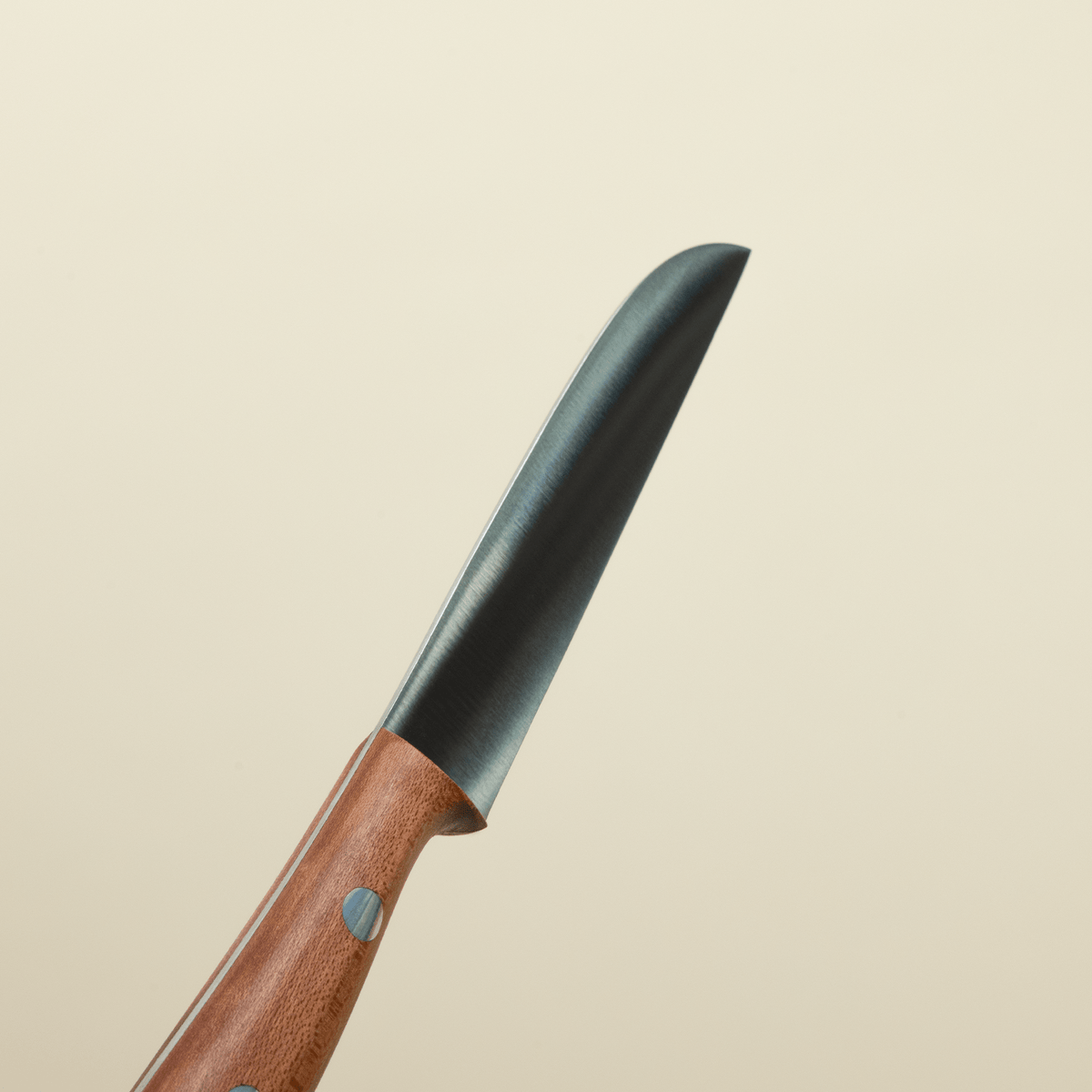 K1 Petty Knife - PlumPlum w/ Stainless Steel Rivets