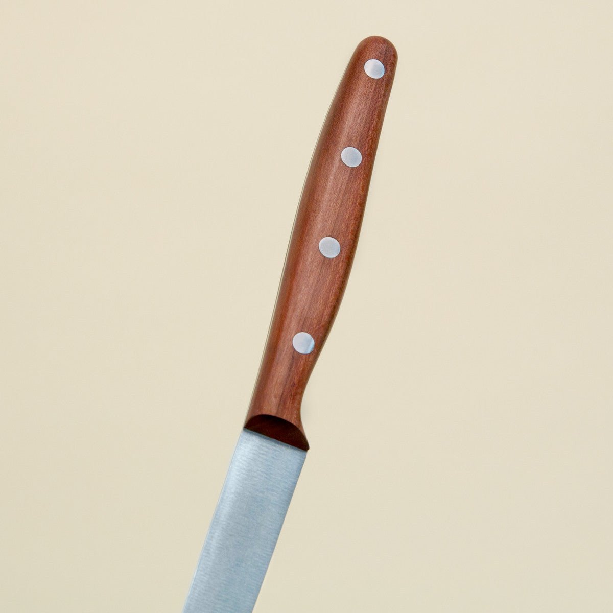 K1 Petty Knife - PlumPlum w/ Stainless Steel Rivets