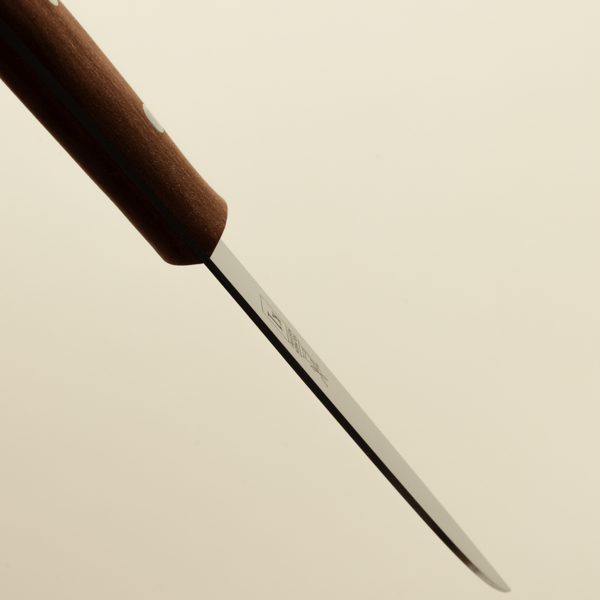 K1 Petty Knife - PlumPlum w/ Stainless Steel Rivets