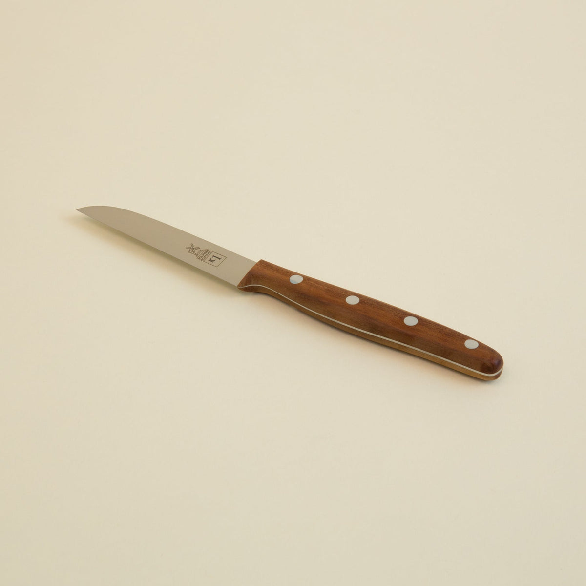 K1 Petty Knife - PlumPlum w/ Stainless Steel Rivets
