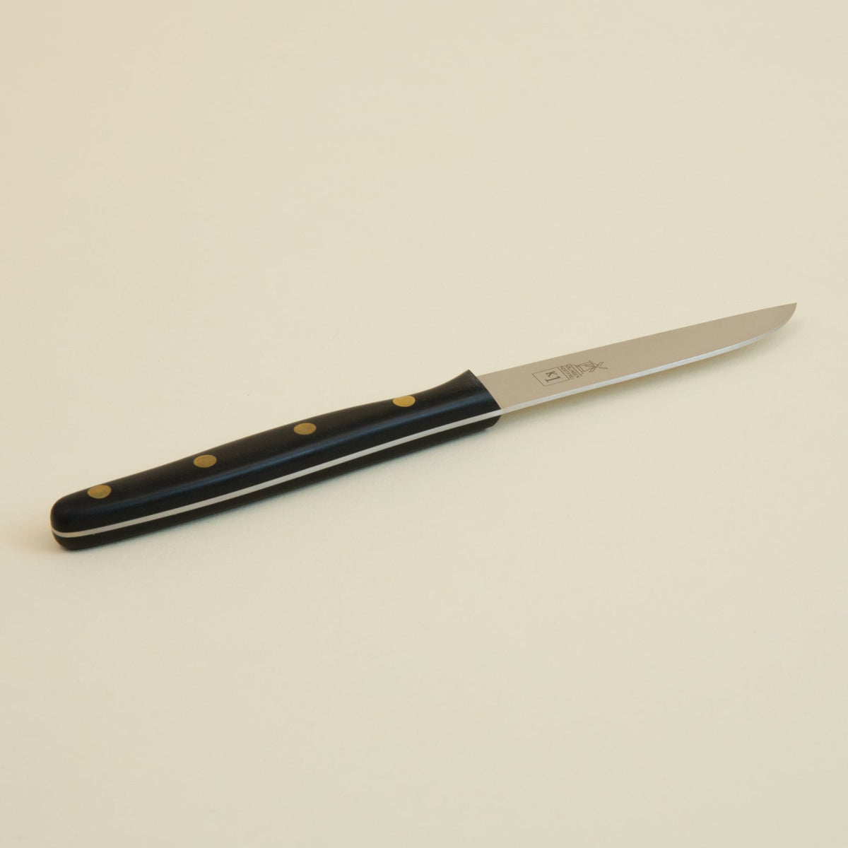 K1 Petty Knife - POMPOM w/ Brass Rivets