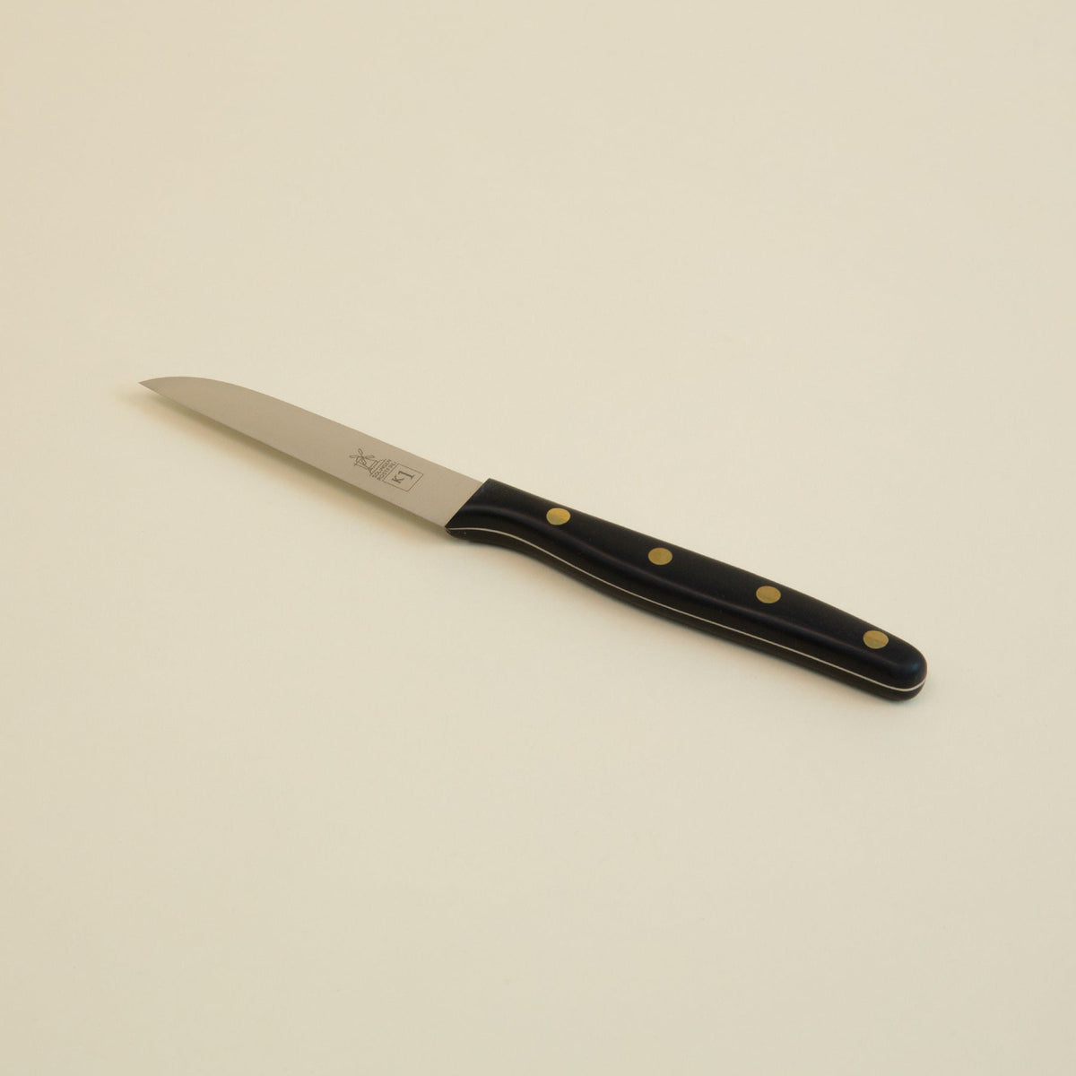 K1 Petty Knife - POMPOM w/ Brass Rivets