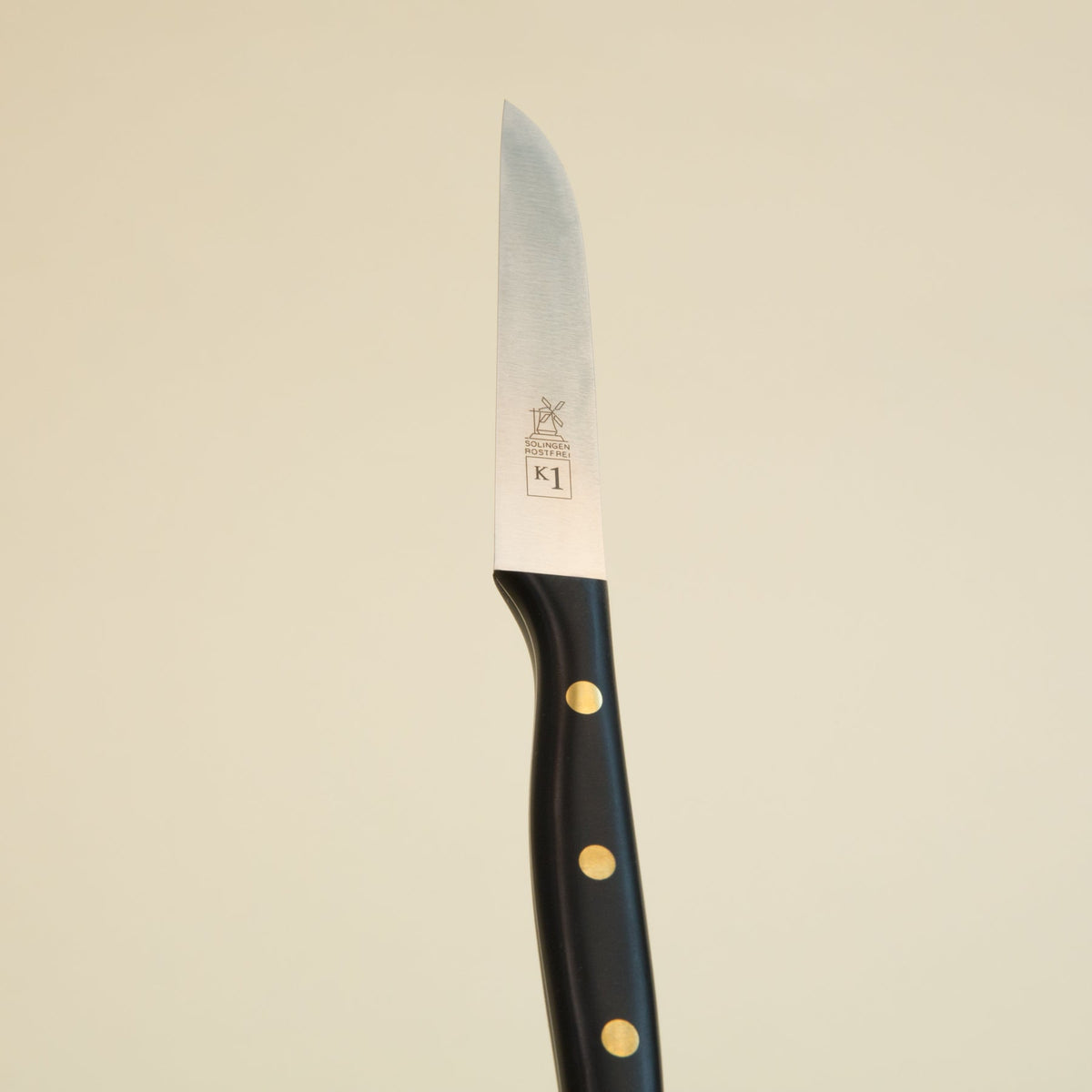 K1 Petty Knife - POMPOM w/ Brass Rivets