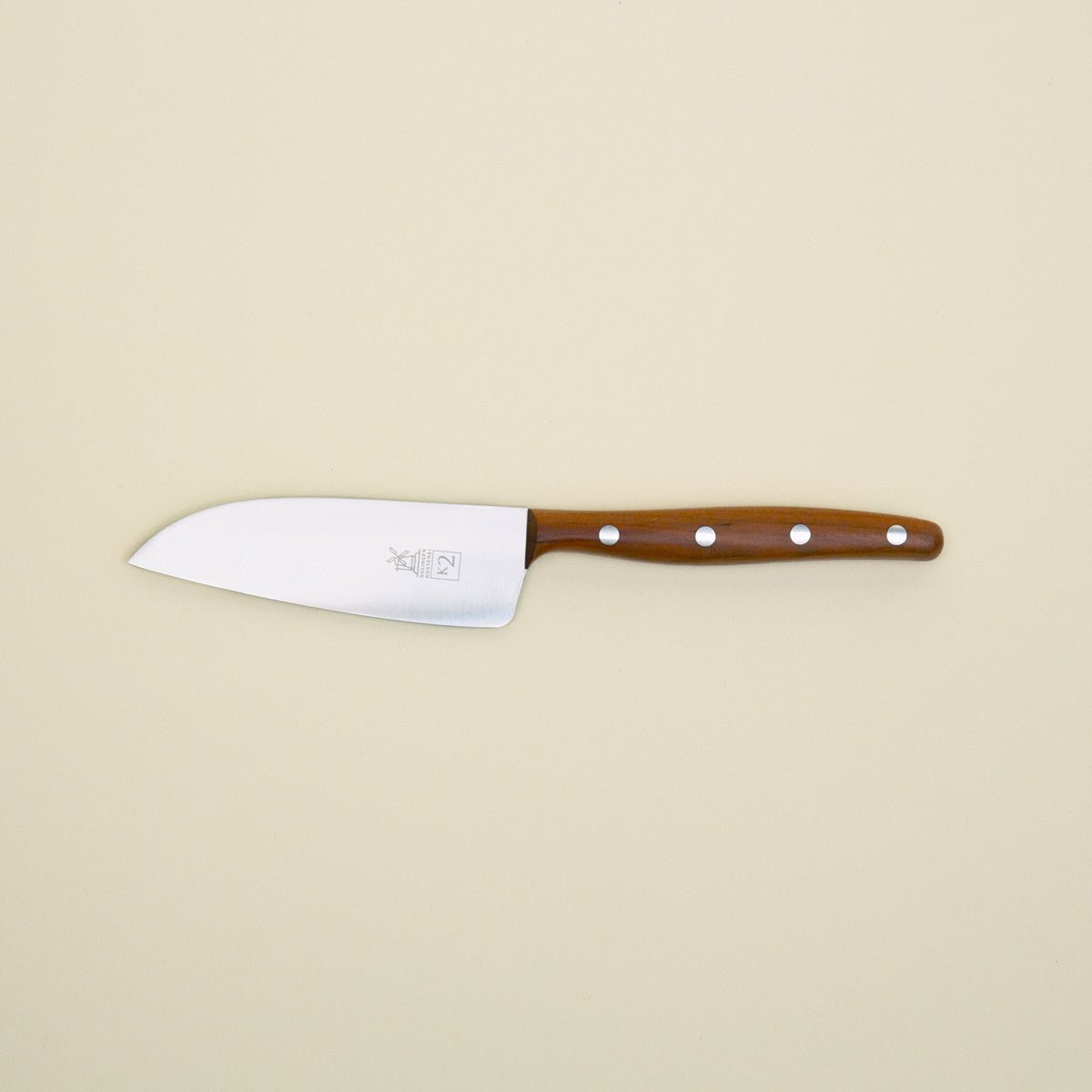 K2 Utility Knife - PlumPlum w/ Stainless Steel Rivets