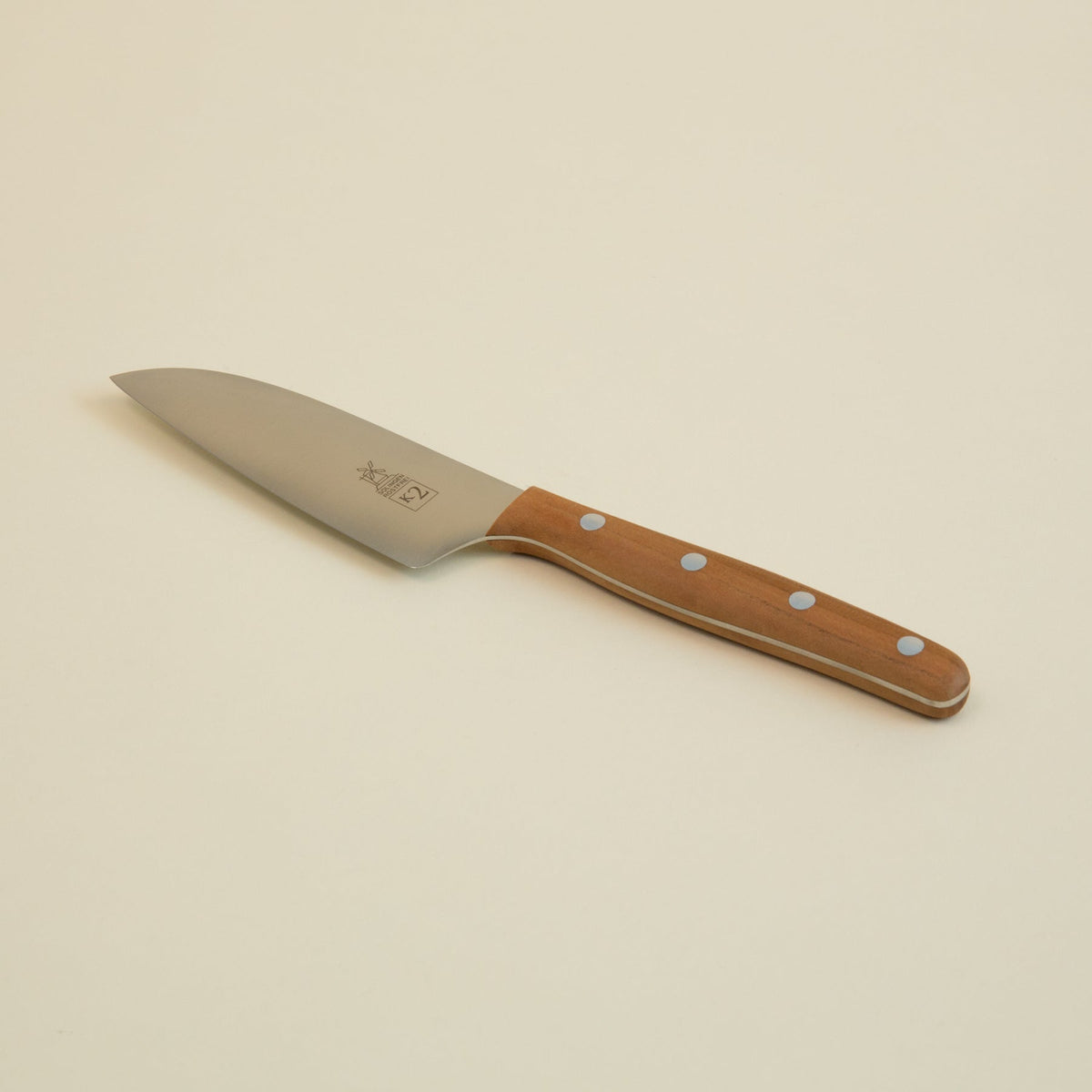 K2 Utility Knife - PlumPlum w/ Stainless Steel Rivets