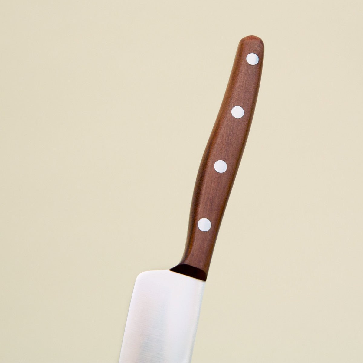 K3 Filleting Knife - PlumPlum w/ Stainless Steel Rivets
