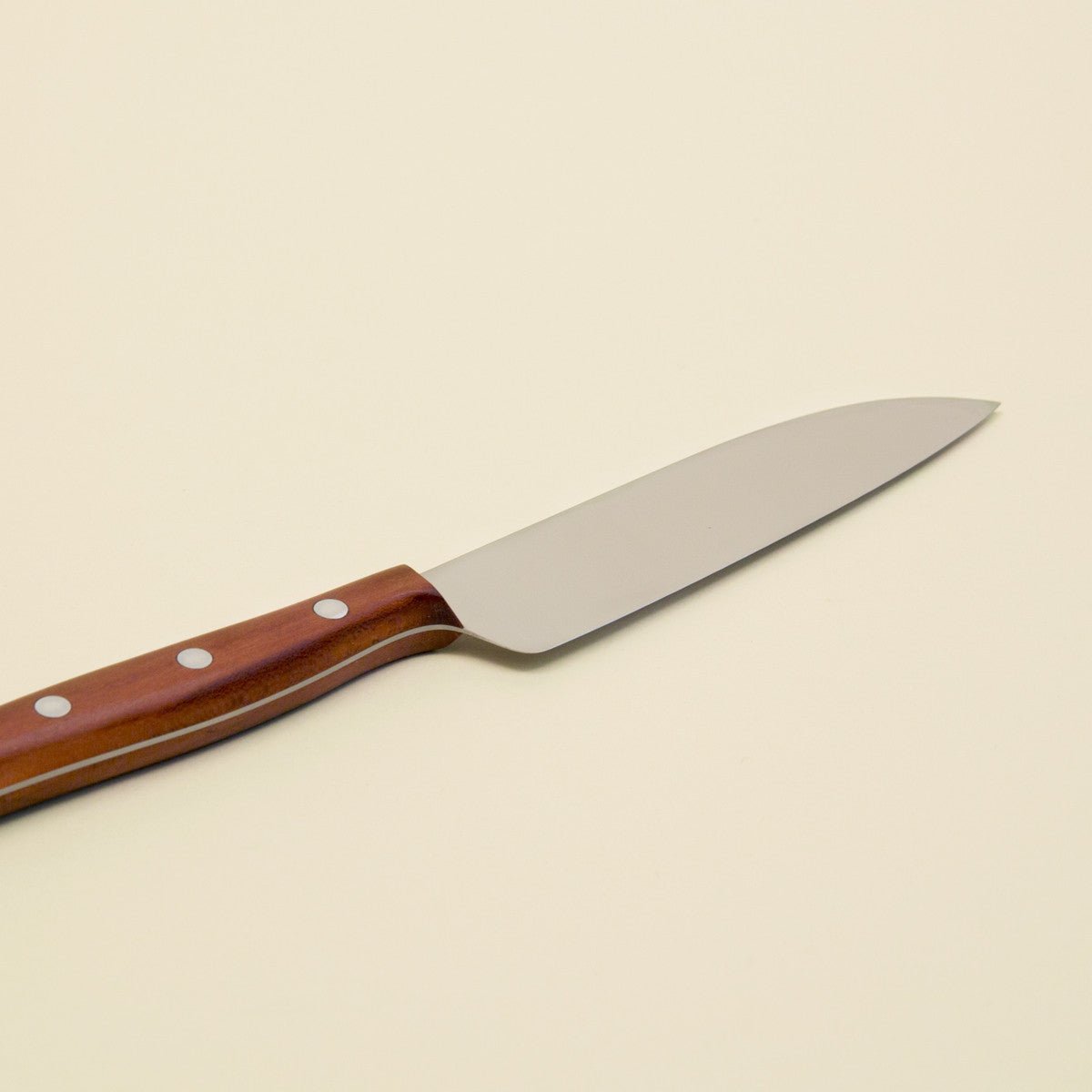 K3 Filleting Knife - PlumPlum w/ Stainless Steel Rivets