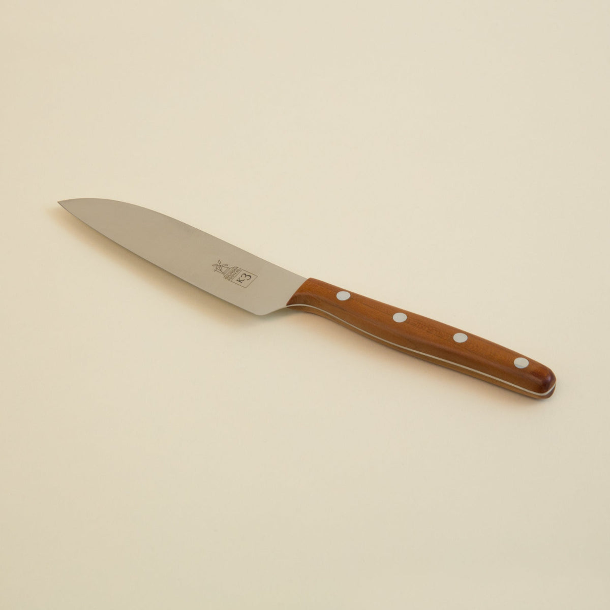 K3 Filleting Knife - PlumPlum w/ Stainless Steel Rivets