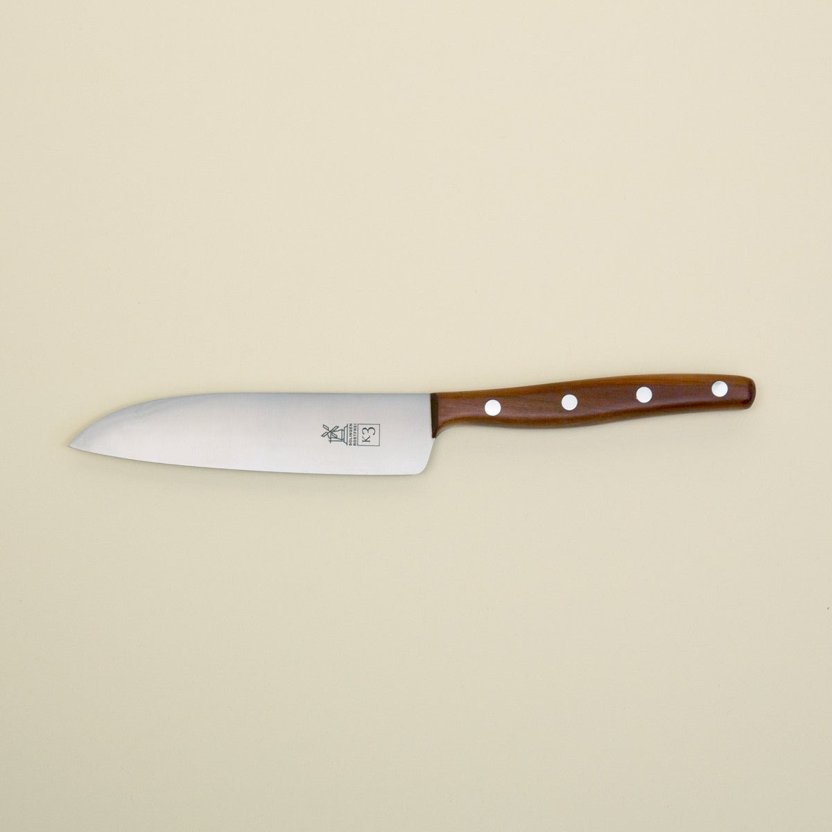 K3 Filleting Knife - PlumPlum w/ Stainless Steel Rivets