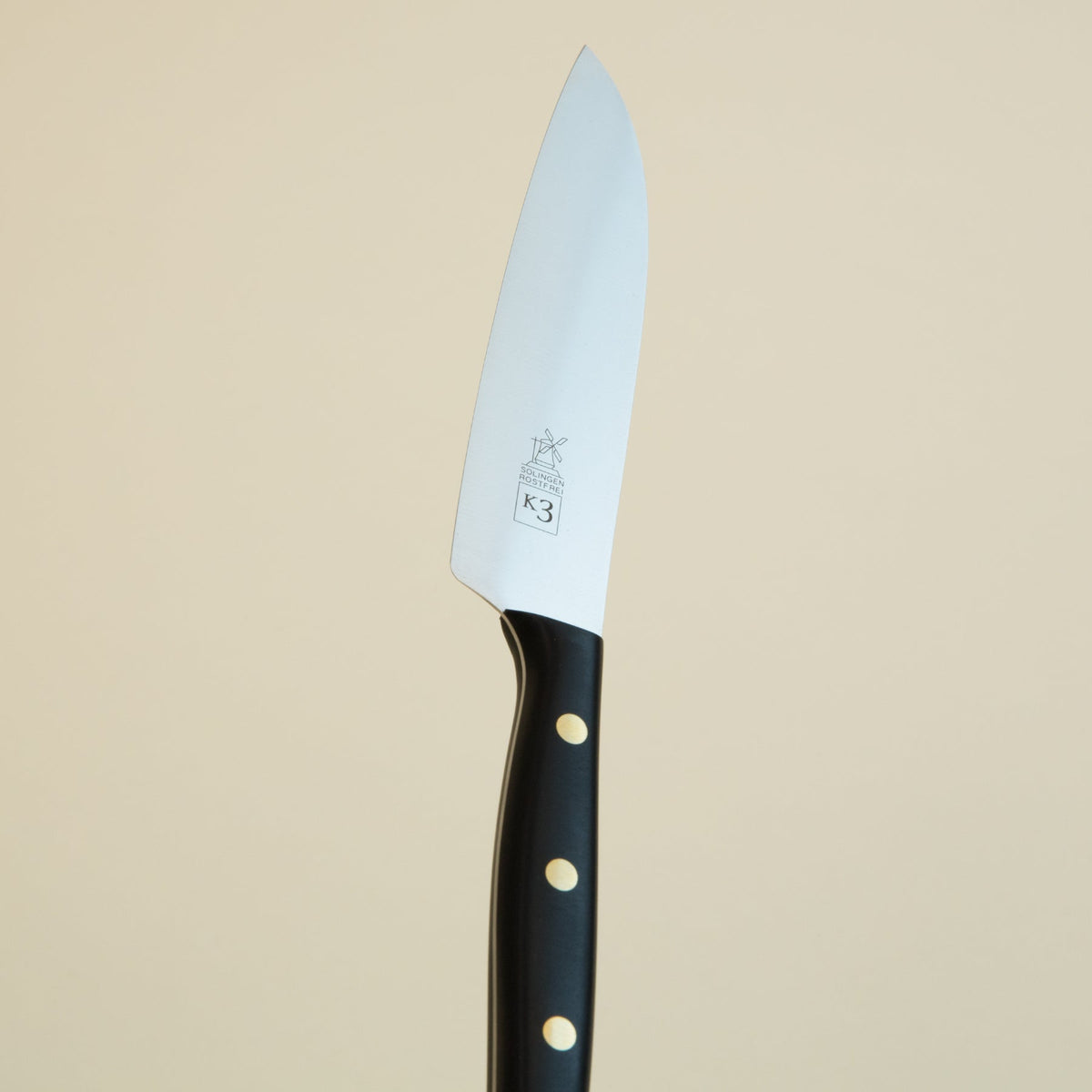 K3 Filleting Knife - POMPOM w/ Brass Rivets