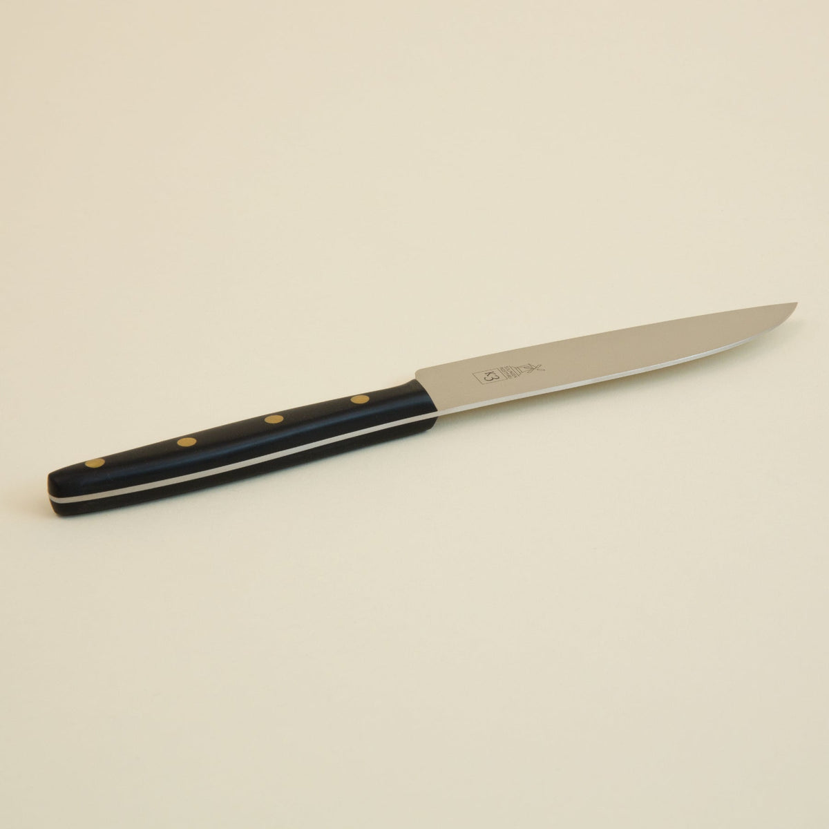 K3 Filleting Knife - POMPOM w/ Brass Rivets