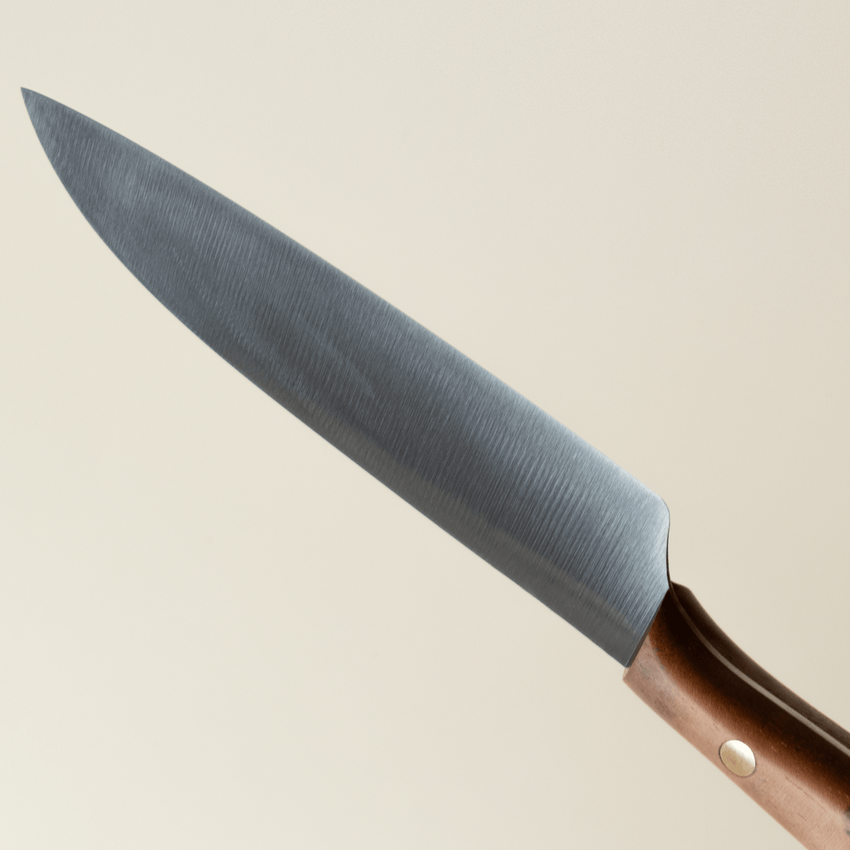 K3 Filleting Knife - WalnutWalnut w/ Brass Rivets