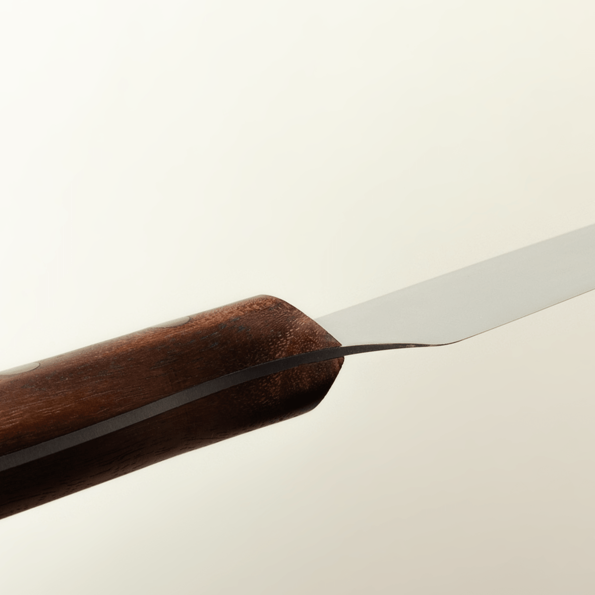 K5 Chef's Knife - PlumPlum w/ Stainless Steel Rivets