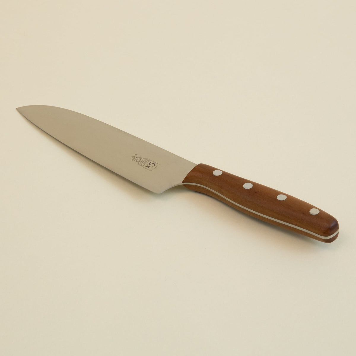 K5 Chef's Knife - PlumPlum w/ Stainless Steel Rivets
