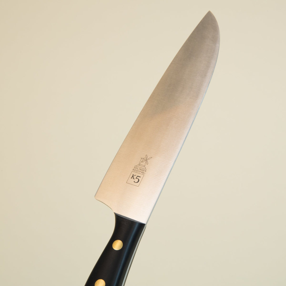 K5 Chef's Knife - POMPOM w/ Brass Rivets