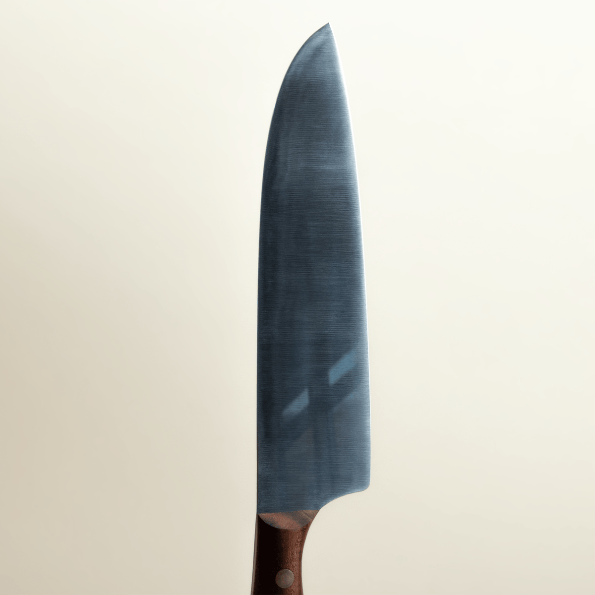 K5 Chef's Knife - WalnutWalnut w/ Brass Rivets