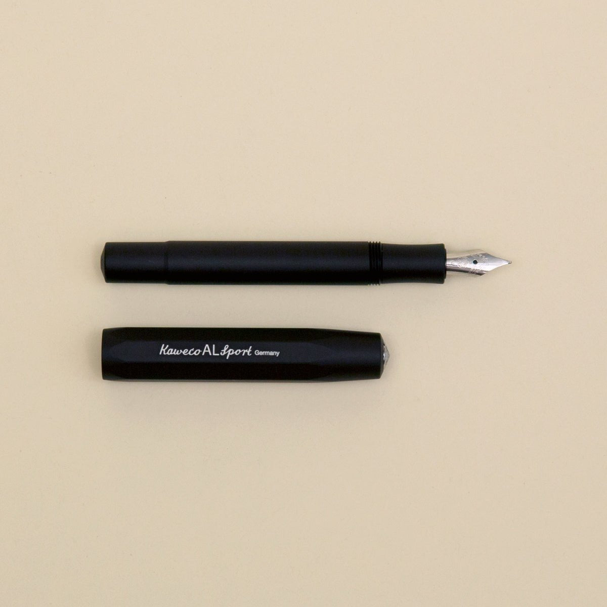 Kaweco Sport Fountain Pen - AL Black