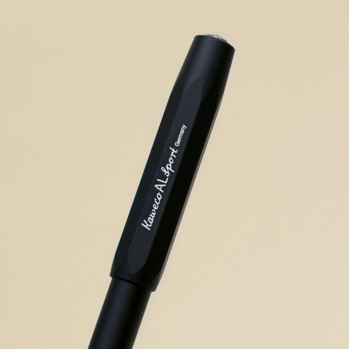 Kaweco Sport Fountain Pen - AL Black