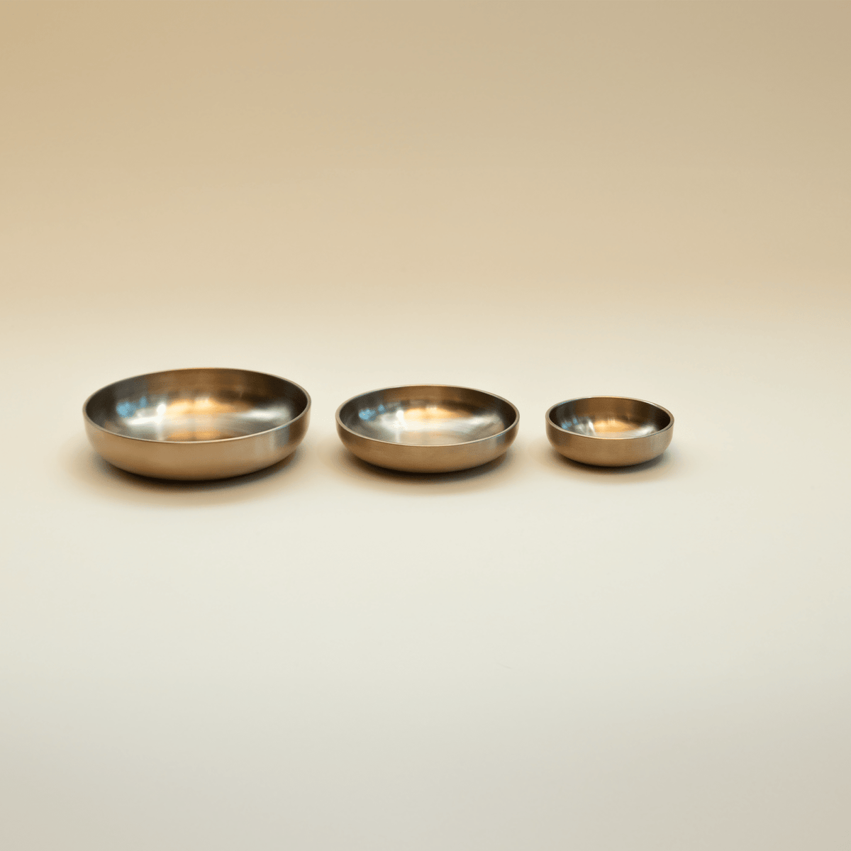 Korean Bronzeware Deep Plate M