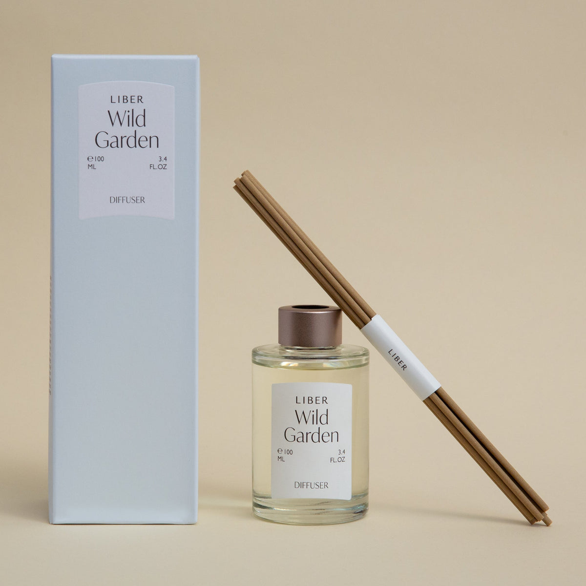 Liber Diffuser - Wild GardenScent Diffuser