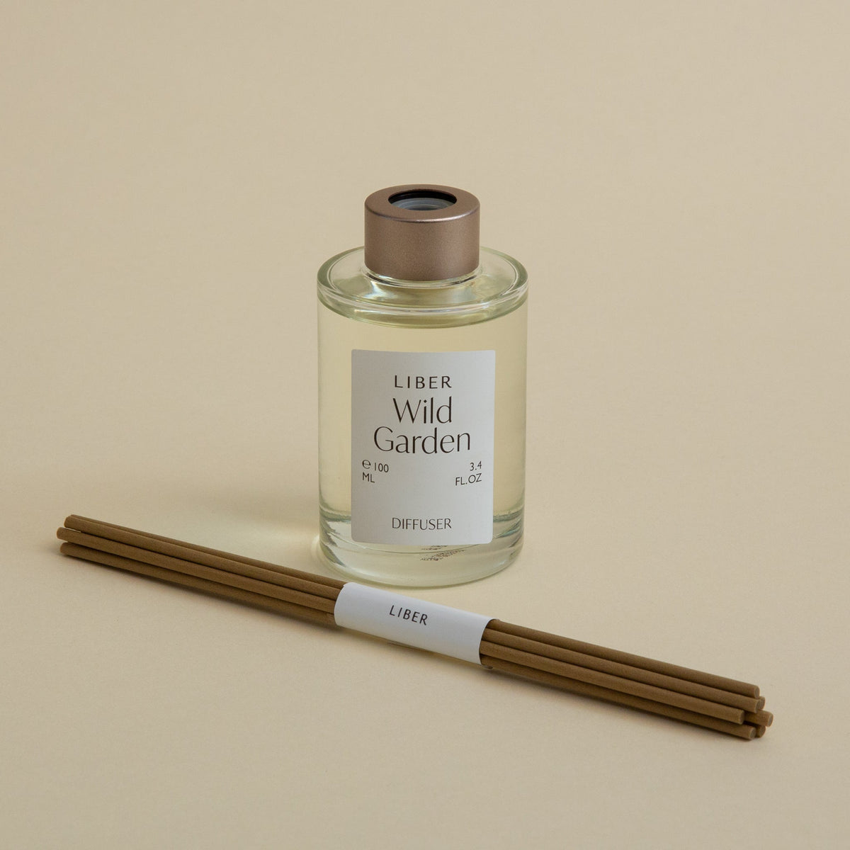 Liber Diffuser - Wild GardenScent Diffuser