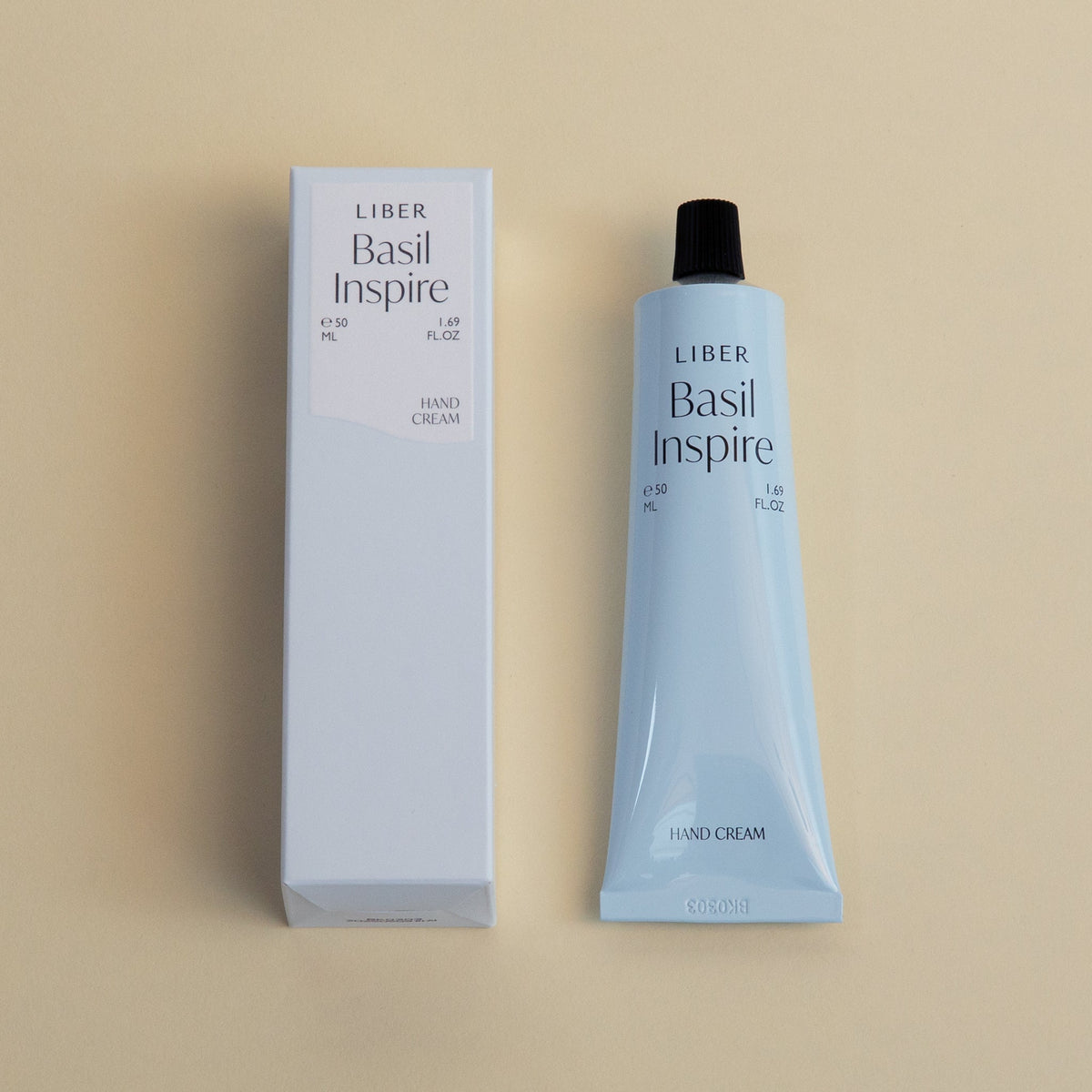Liber Hand Cream - Basil InspireLotion & Moisturizer