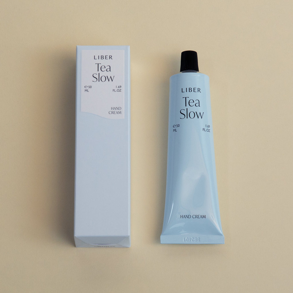 Liber Hand Cream - Tea SlowLotion & Moisturizer