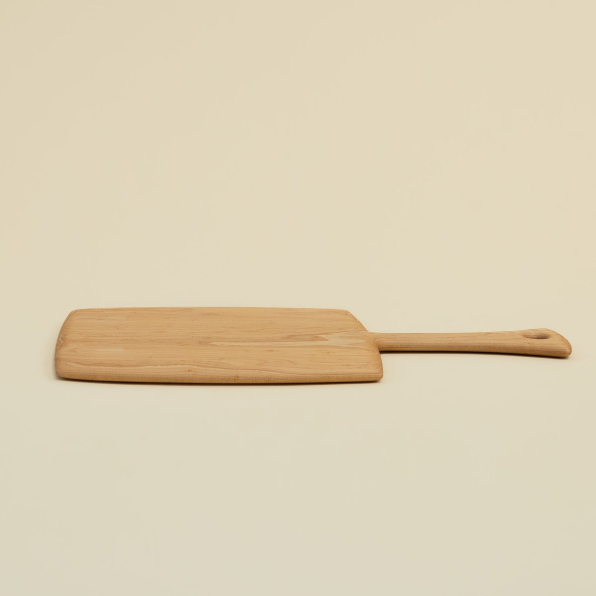 Maple Cutting Board with Handle - 7.75 x 15.5