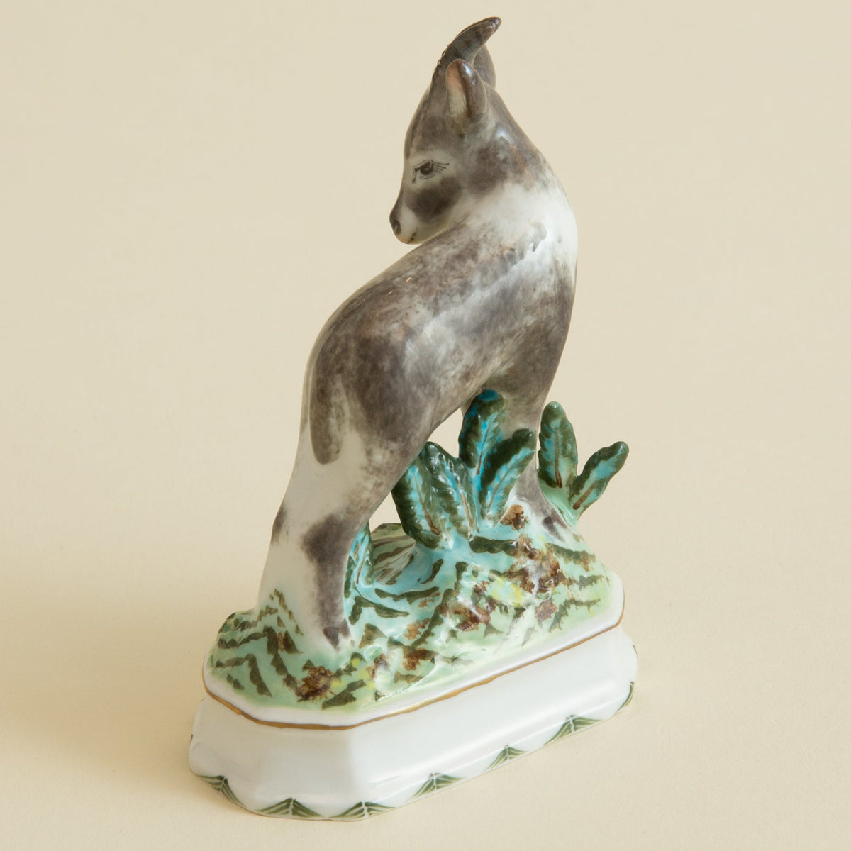 Mountain Goat & Girl FigurineFigurines