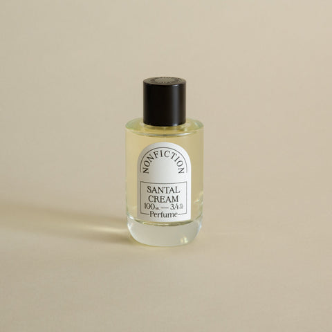 nonfiction サンタル santal cream 100ml nonfiction-eau-de-parfum-