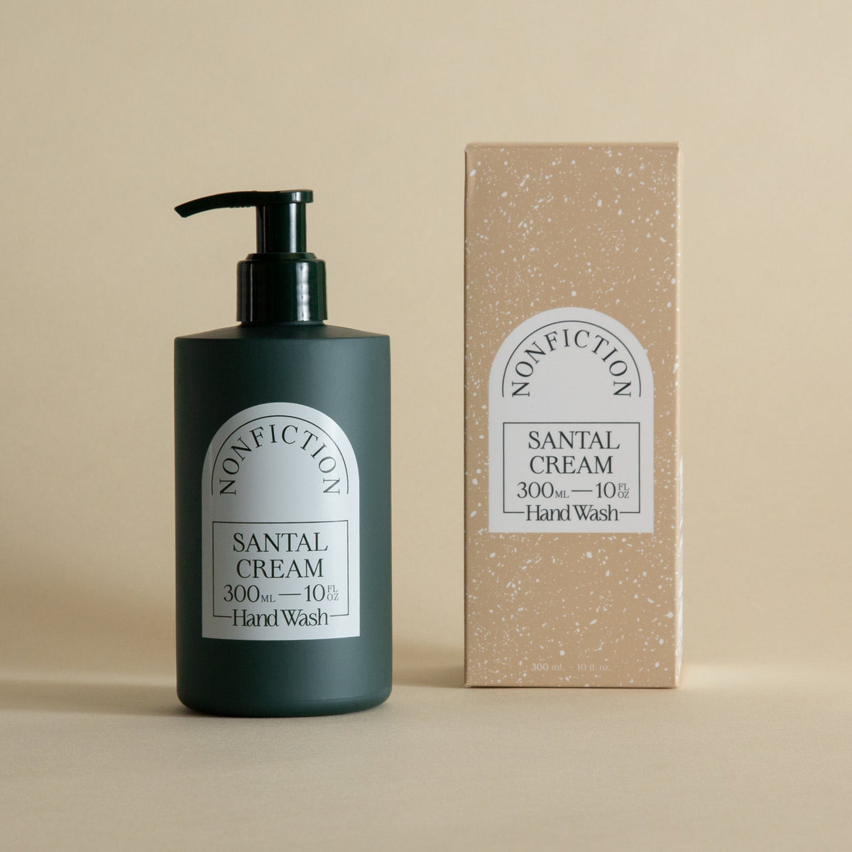 Nonfiction Hand Wash - Santal CreamHand Wash
