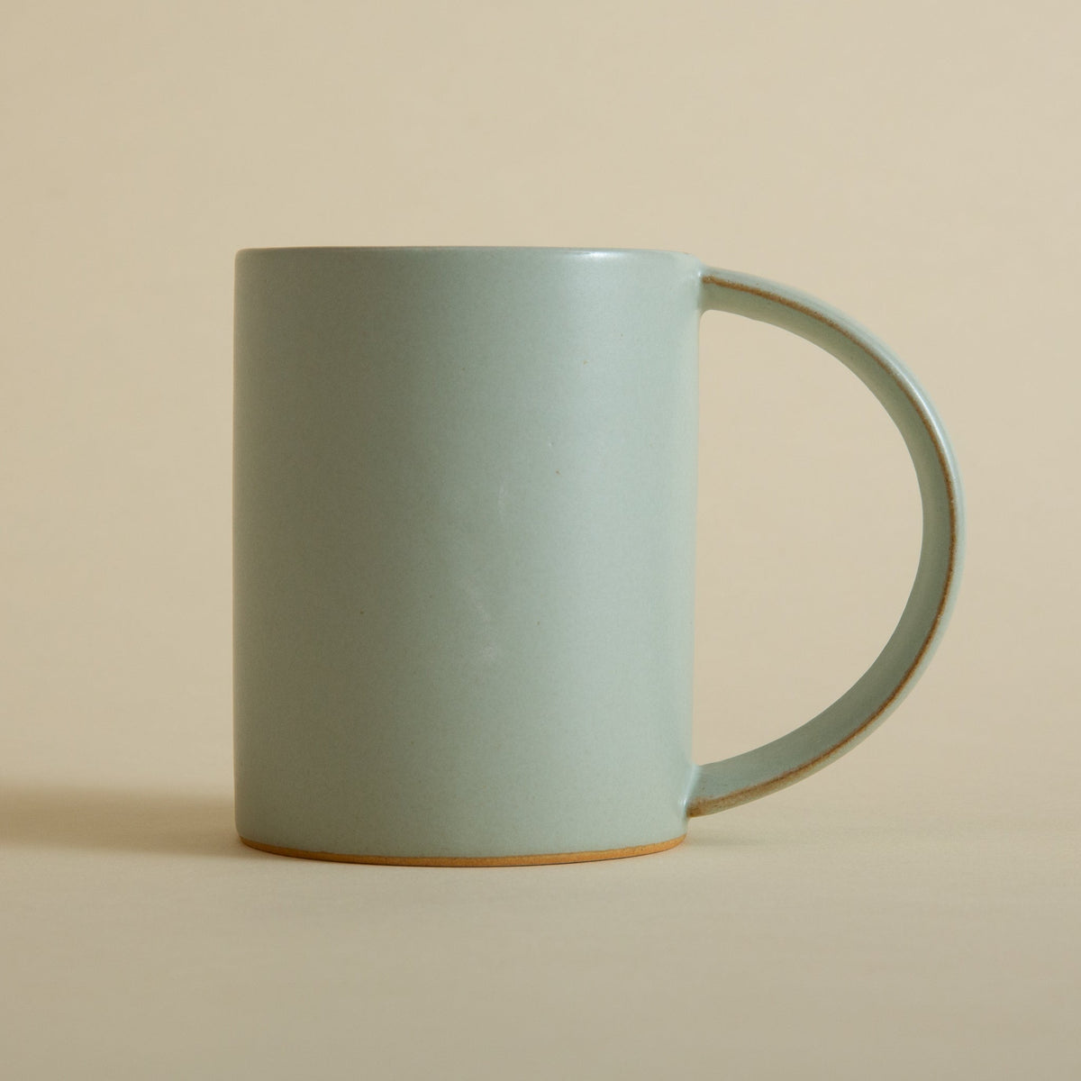Oblong Mug - Celadon GreenMugs