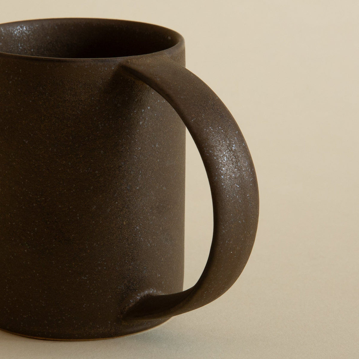 Oblong Mug - Copper Brown PatinaMugs