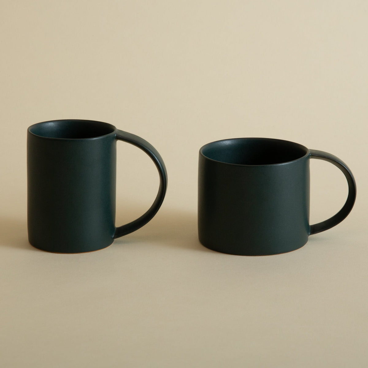 Oblong Mug - Forest GreenMugs