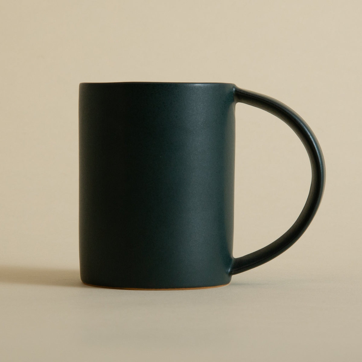 Oblong Mug - Forest GreenMugs