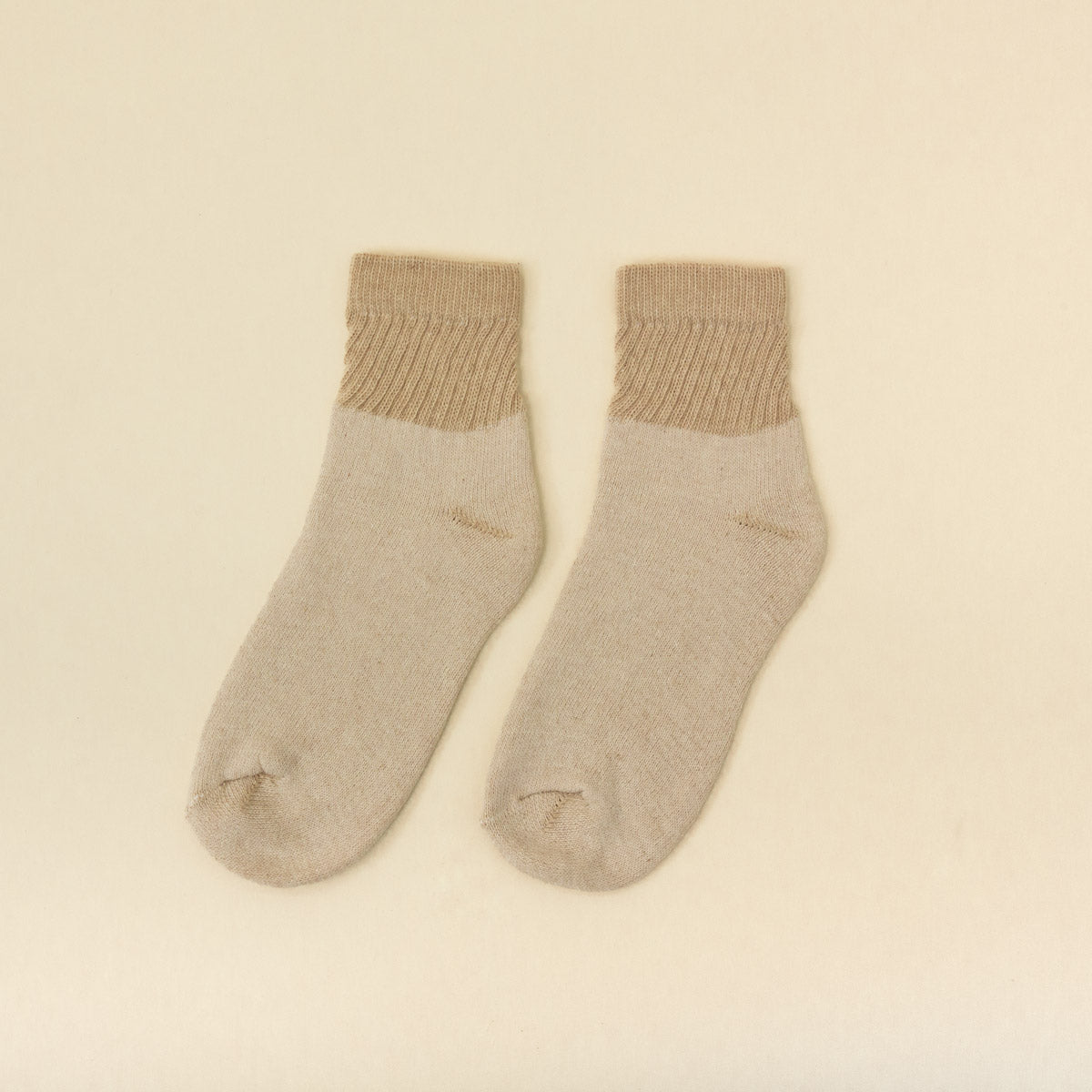 FoxFibre® Organic Cotton Socks - Sage - Short Top