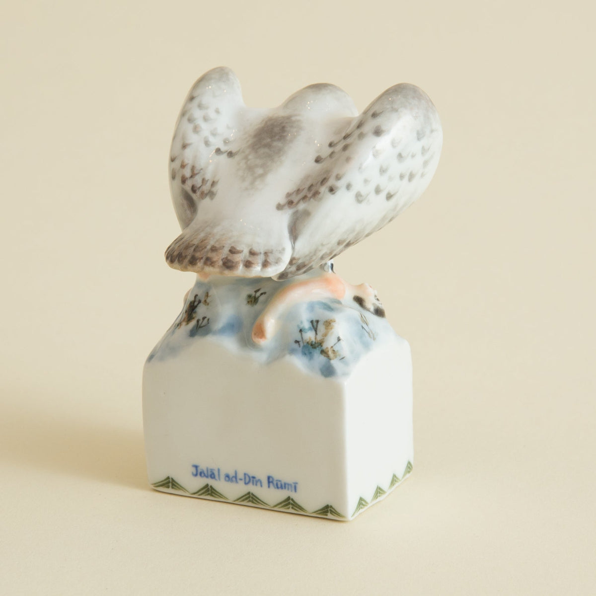 Owl on Body FigurineFigurines
