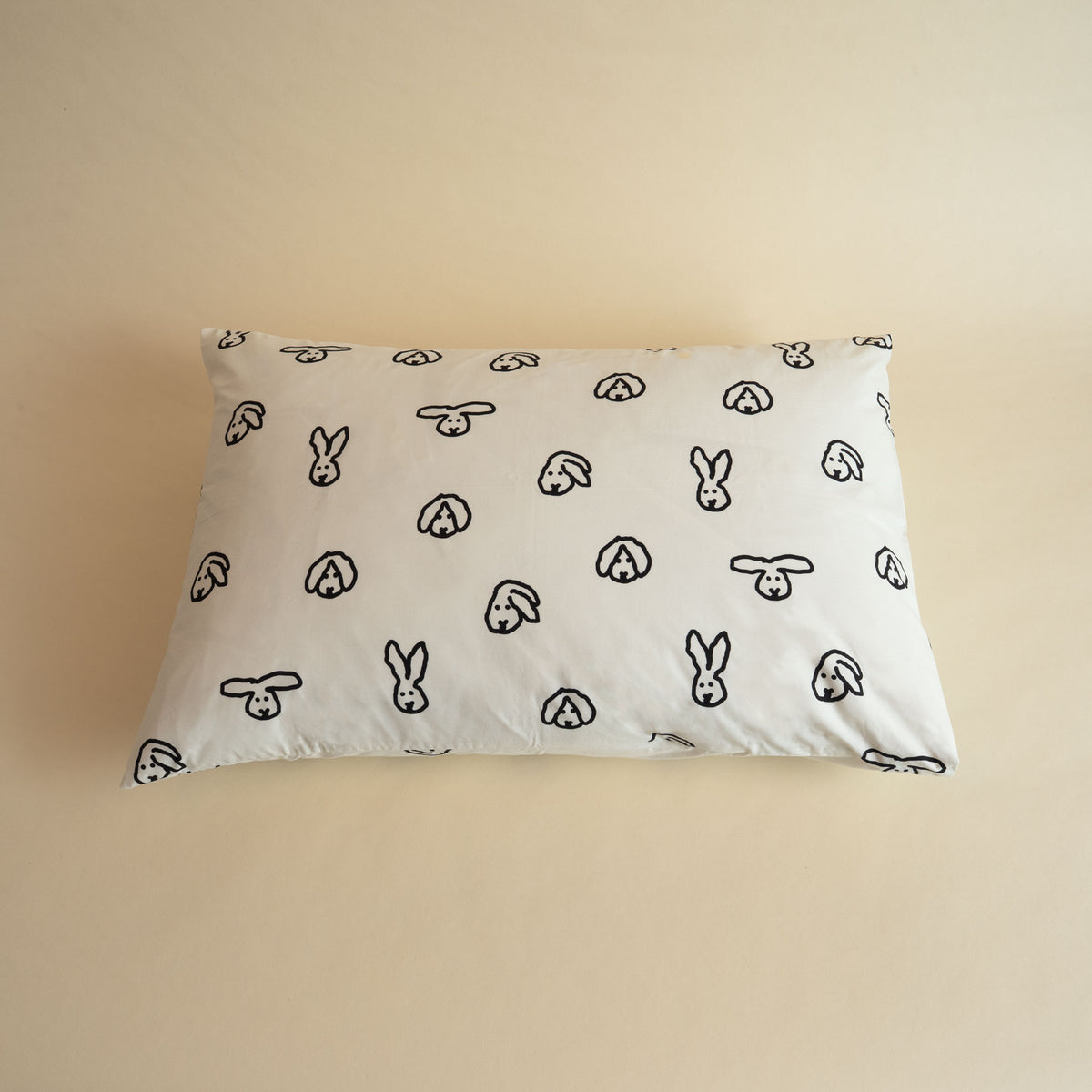 Pet Friendly Bunny Pillow Case
