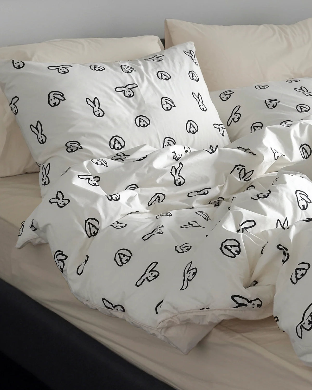 Pet Friendly Bunny Pillow Case